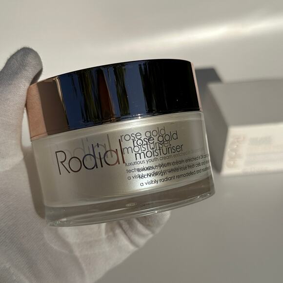 Rodial Rose Gold Moisturizer Moisturiser Anti-Aging Cream 50ml 1.7 fl. oz. $250 - Picture 3 of 11